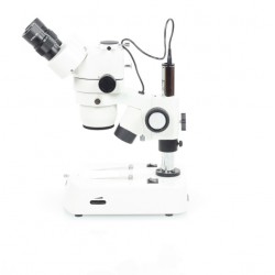 LUPA TRINOCULAR ZOOM MOTIC SMZ-143-N2LED
