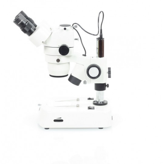 LUPA TRINOCULAR ZOOM MOTIC SMZ-143-N2LED