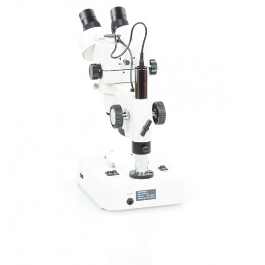 LUPA TRINOCULAR ZOOM MOTIC SMZ-143-N2LED