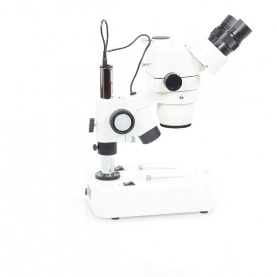 LUPA TRINOCULAR ZOOM MOTIC SMZ-143-N2LED