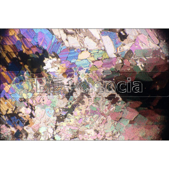 COLECCIÓN PREPARACIONES PETROGRÁFICAS. 10 PREPARACIONES.