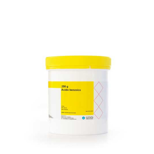 ÁCIDO BENZOICO 500G ÁCIDO BENZOICO 500G