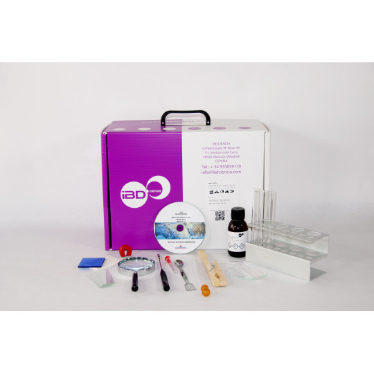 KIT DE RECONOCIMIENTO DE LOS MINERALES KIT DE RECONOCIMIENTO DE LOS MINERALES
