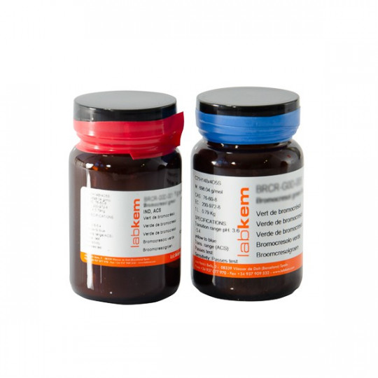 VERDE DE BROMOCRESOL 5 GR VERDE DE BROMOCRESOL 5 GR