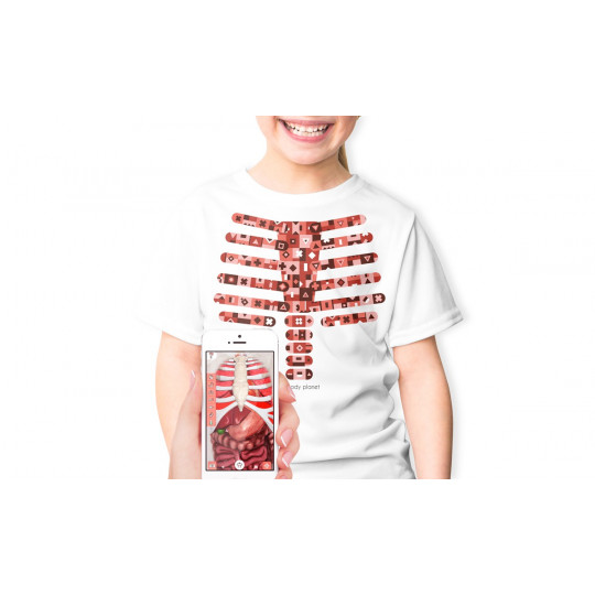 CAMISETA ANATOMÍA REALIDAD VIRTUAL CAMISETA ANATOMÍA REALIDAD VIRTUAL