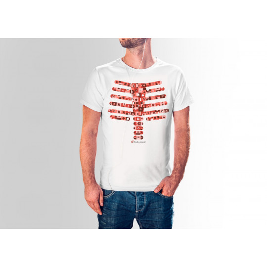 CAMISETA ANATOMÍA REALIDAD VIRTUAL ADULTO