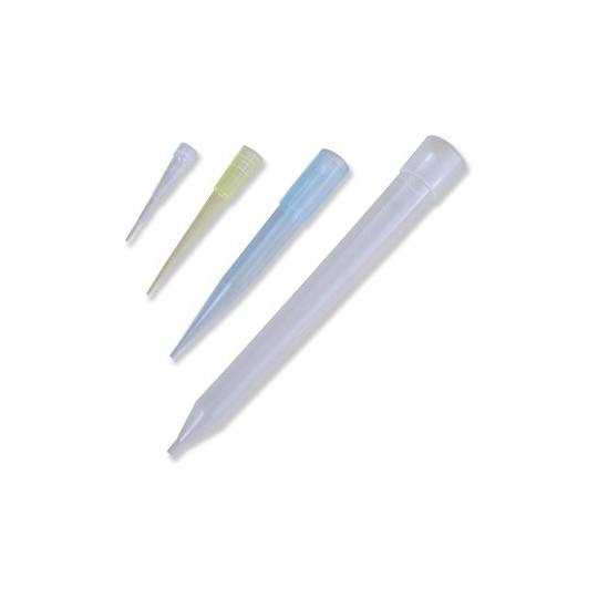 PUNTAS PARA MICROPIPETAS 2-200 UL
