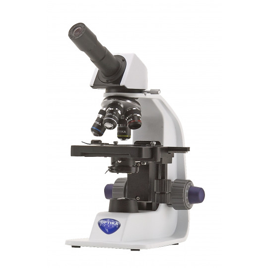 Microscopio Monocular 1000x OPTIKA B-155 Microscopio Monocular 1000x OPTIKA B-155