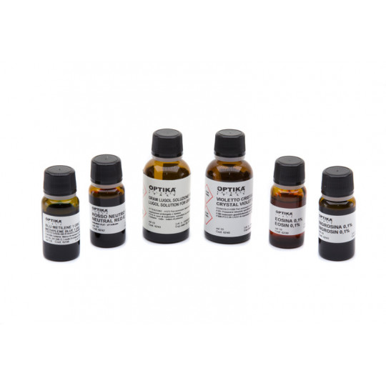 Kit de colorantes para Microscopía. TINCIÓN Kit de colorantes para Microscopía. TINCIÓN