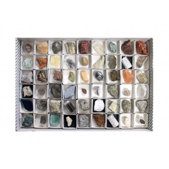 COLEÇÃO DE 50 ROCHAS