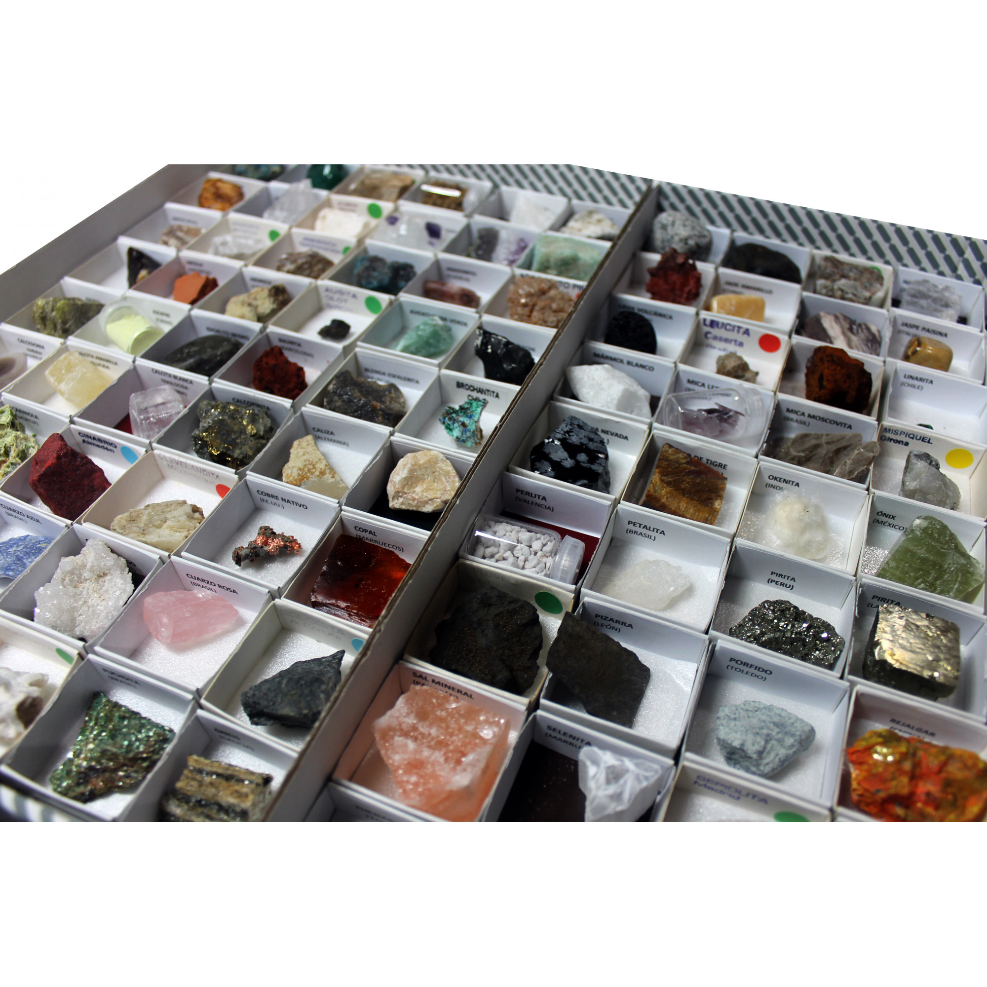 Colecciones de minerales y rocas - comprar online