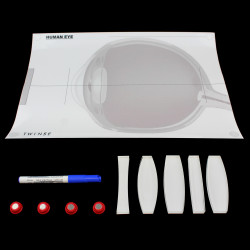 KIT DE OJO MAGNÉTICO CON LENTES