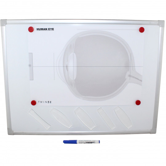 KIT DE OLHO MAGNÉTICO COM LENTES