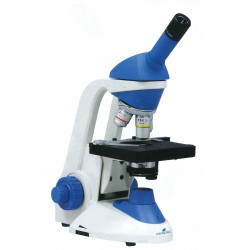 MICROSCOPIO MONOCULAR BLUE LINE 40X - 1000X