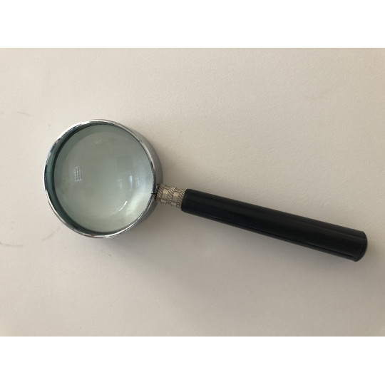 LUPA DE MANO 5 X Ø 50 mm. LUPA DE MANO 5 X Ø 50 mm.