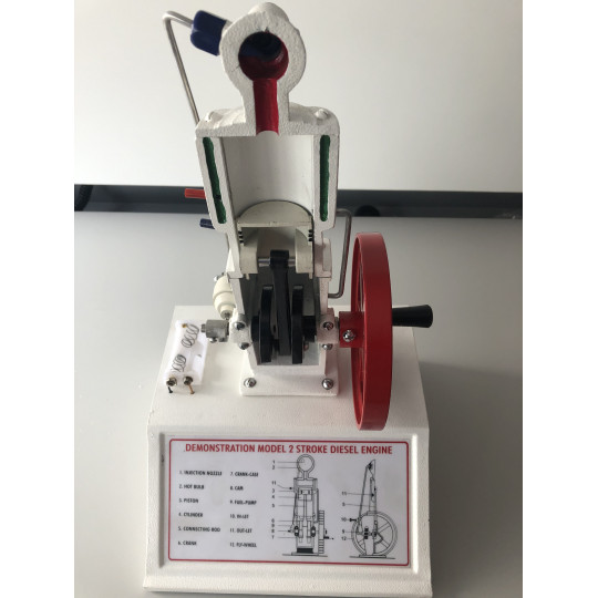 MOTOR DIESEL DOS TIEMPOS