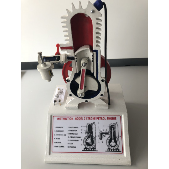 MOTOR DE GASOLINA DOS TIEMPOS