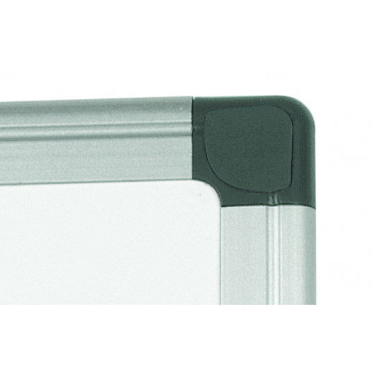 Pizarra superfície aço lacado com quadrícula impressa e moldura Maya de aluminio Maya