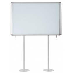 Vitrina Magnética pared mastervision para intemperie