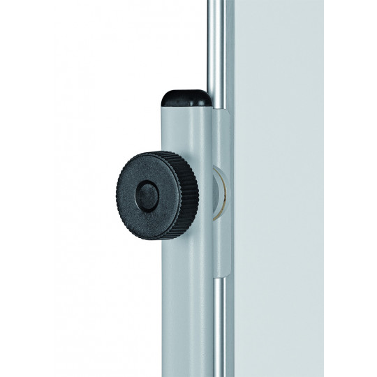 Pizarra Móvil Maya Revólver Superficie Acero Lacado