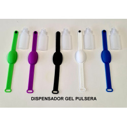 PULSERA DISPENSADORA DE GEL