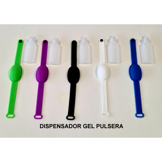 PULSERA DISPENSADORA DE GEL