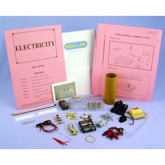 Abuso Interpretativo Mecánicamente KIT ESTUDIO DE ELECTRICIDAD, comprar online