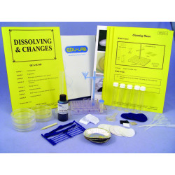 KIT ESTUDO DA MATÉRIA E SOLUÇÕES