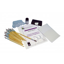 KIT QUIMICA FORENSE. BUSQUEDA DE HUELLAS DACTILARES