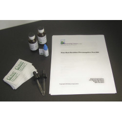 KIT PARA O ESTUDO DOS RESÍDUOS DE UNA ARMA