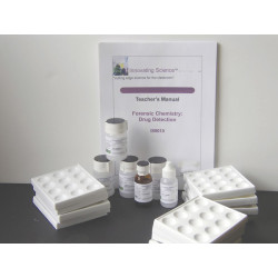 KIT QUÍMICA FORENSE. DETEÇÃO DE DROGAS