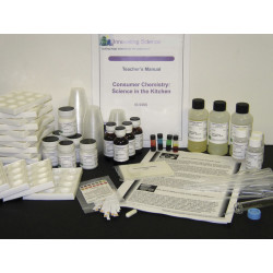 KIT COMPOSICIÓN QUÍMICA ELMENTOS DE LA VIDA COTIDIANA