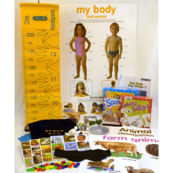 KIT PRIMARIA. ESTUDIO DE NUESTRO CUERPO