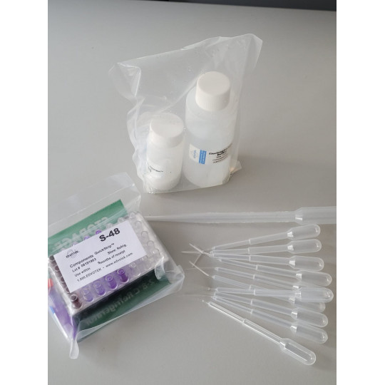 Kit fundamento de la PCR para electroforesis