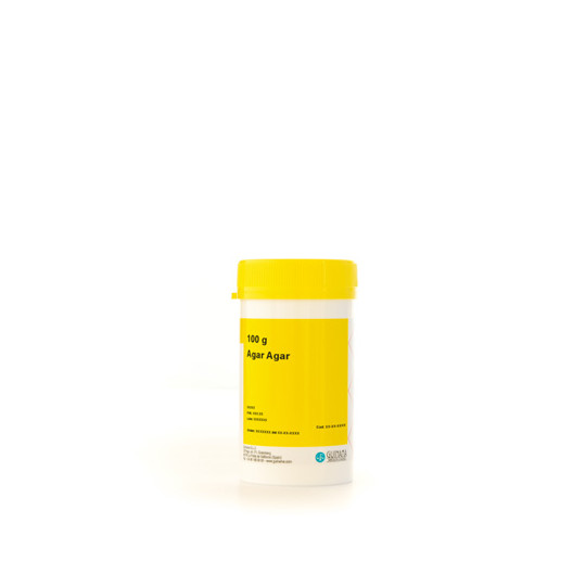 MEIO DE CULTURA - AGAR-AGAR (MEIO DE CULTURA) 250G