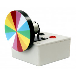 DISCO DE NEWTON COM MOTOR