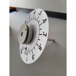 DINAMÓMETRO CIRCULAR 5N CON VARILLA