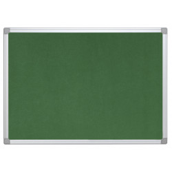Tablón anuncios Maya ignífugo fieltro verde