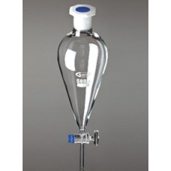 AMPOLA DE DECANTAÇÃO DE VIDRO 250 ml