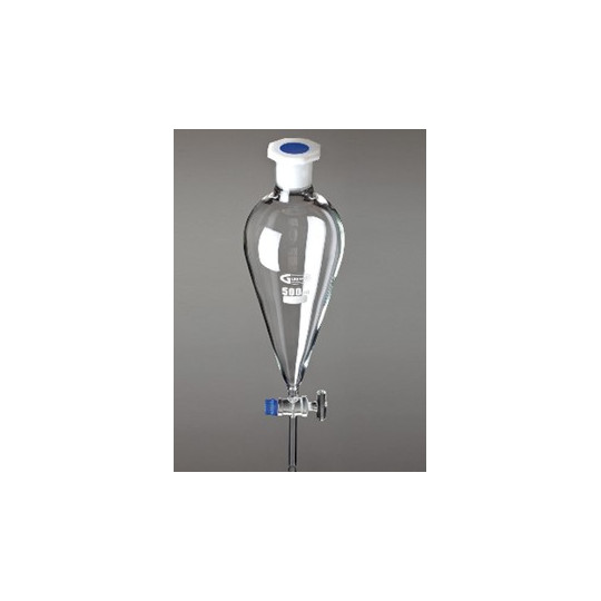 EMBUDO DE DECANTACIÓN DE VIDRIO 250ML