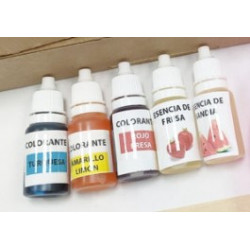 CONJUNTO DE ESENCIAS PARA JABÓN