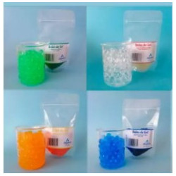 BOLAS DE HIDROGEL (ORBEEZ) 100G (COLOR SEGÚN STOCK)