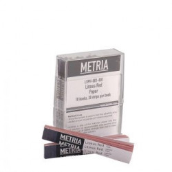 PAPEL TORNASOL ROJO LIBRILLO