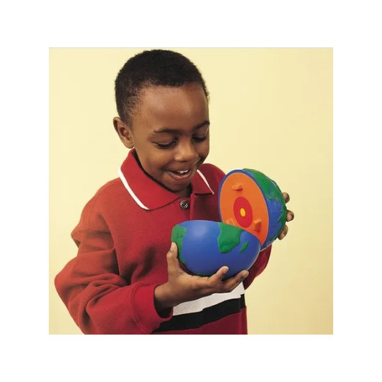 GLOBO TERRAQUEO CAPAS DE LA TIERRA