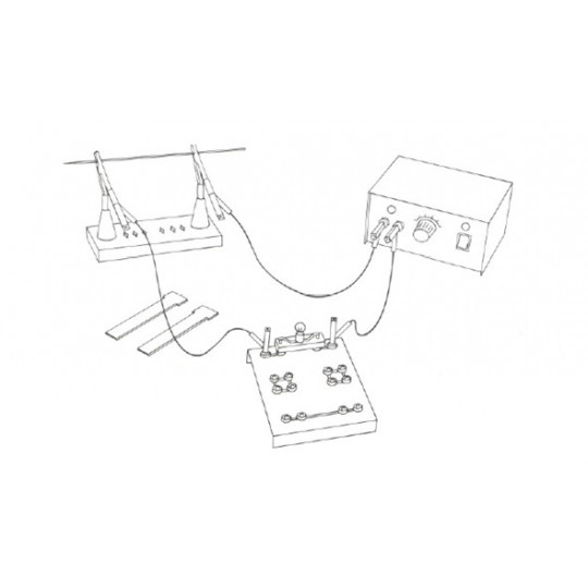 SUPORTE DE ELÉTRODOS