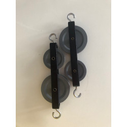 CONJUNTO DE GRUAS COMPLETO