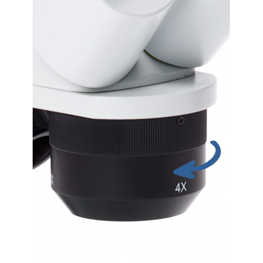 Lupa binocular EduBlue modelo 1402-S