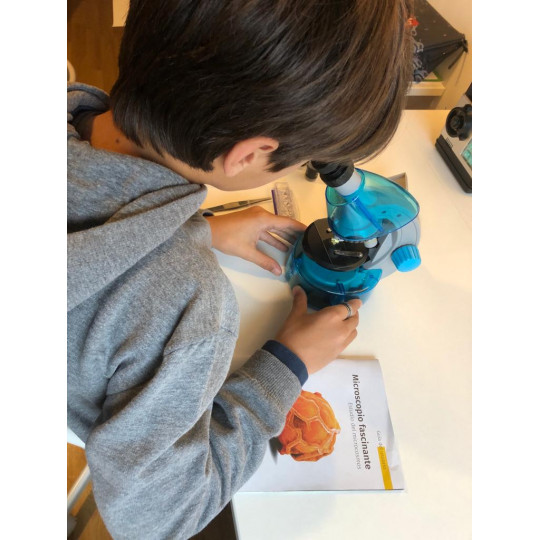 MICROSCOPIO INICIACIÓN INFANTIL