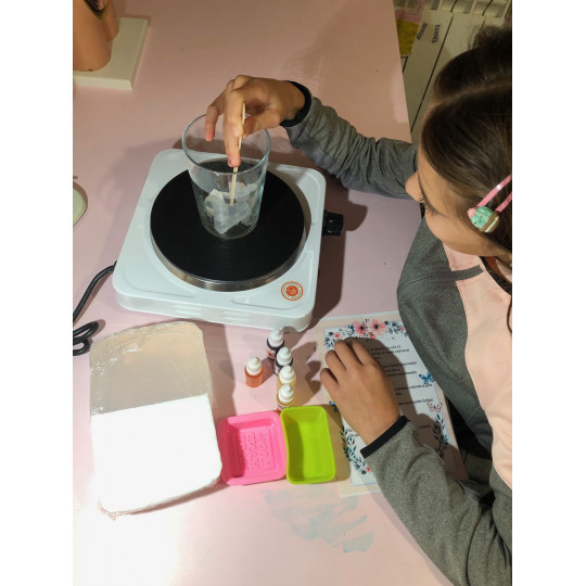 KIT PARA FAZER SABONETES