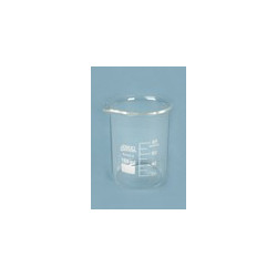 VASO DE PRECIPITADO DE VIDRIO FORMA ALTA 25ML